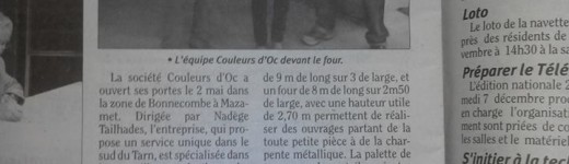 Couleurs d’Oc dans le Tarn Libre